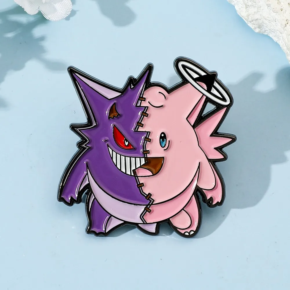 1 Pc Cartoon Jigglypuff Brooch – Embroidery Wallpaper Bewertung und Preis