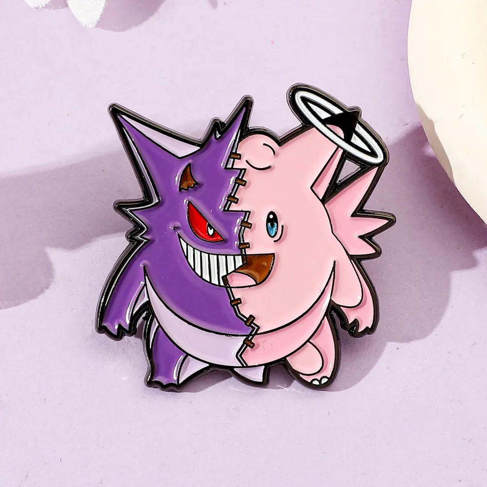 1 Pc Cartoon Jigglypuff Brooch – Embroidery Wallpaper Bewertung und Preis