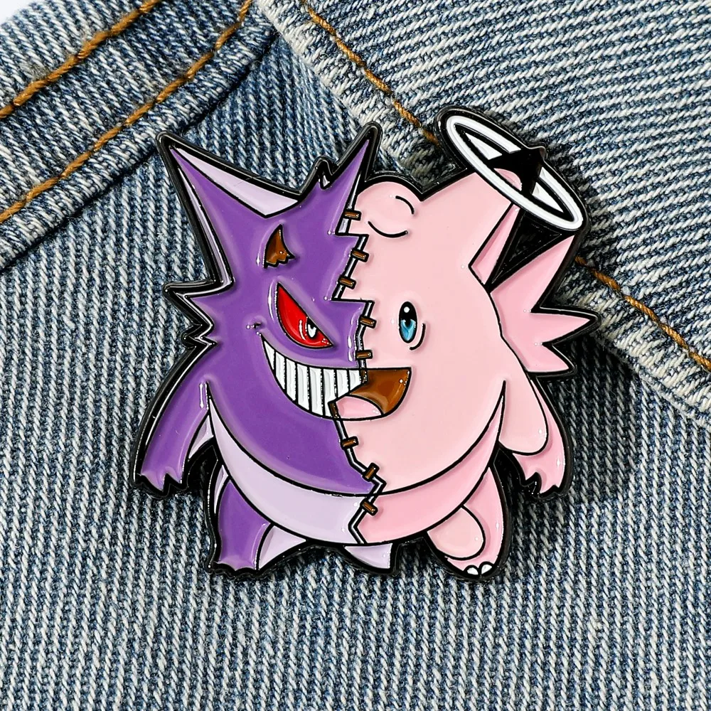 1 Pc Cartoon Jigglypuff Brooch – Embroidery Wallpaper Bewertung und Preis