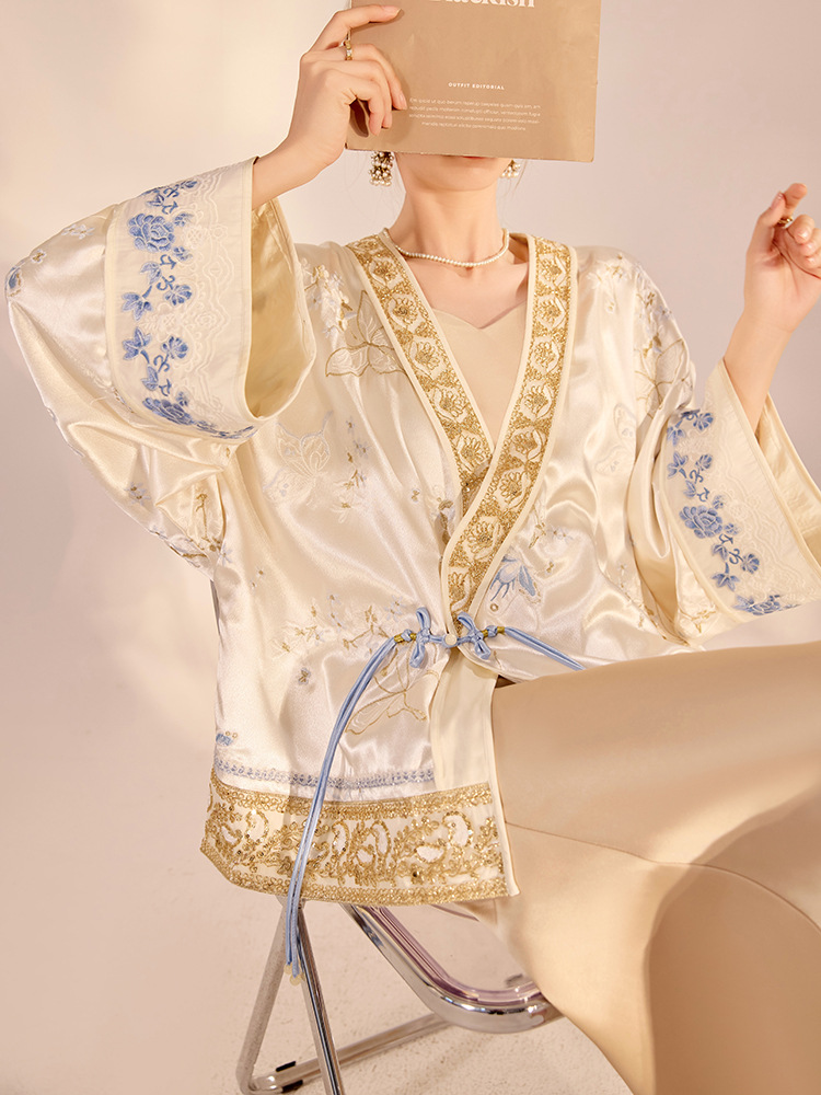 2026 Spring High end New Chine – Embroidery Fashion Bewertung und Preis