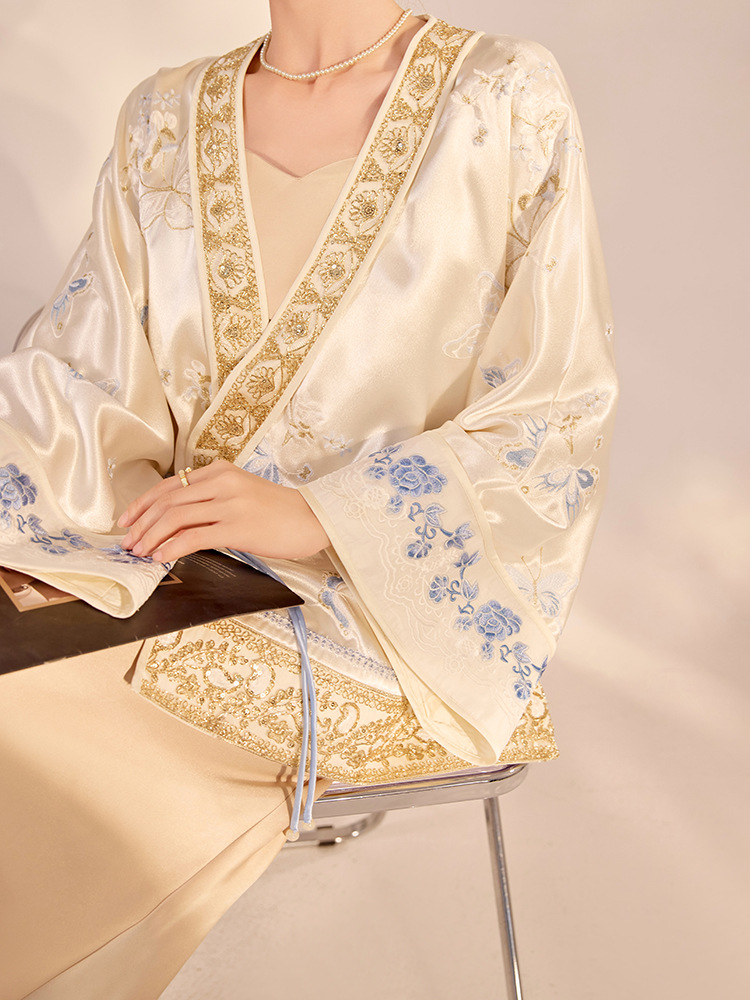 2026 Spring High end New Chine – Embroidery Fashion Bewertung und Preis