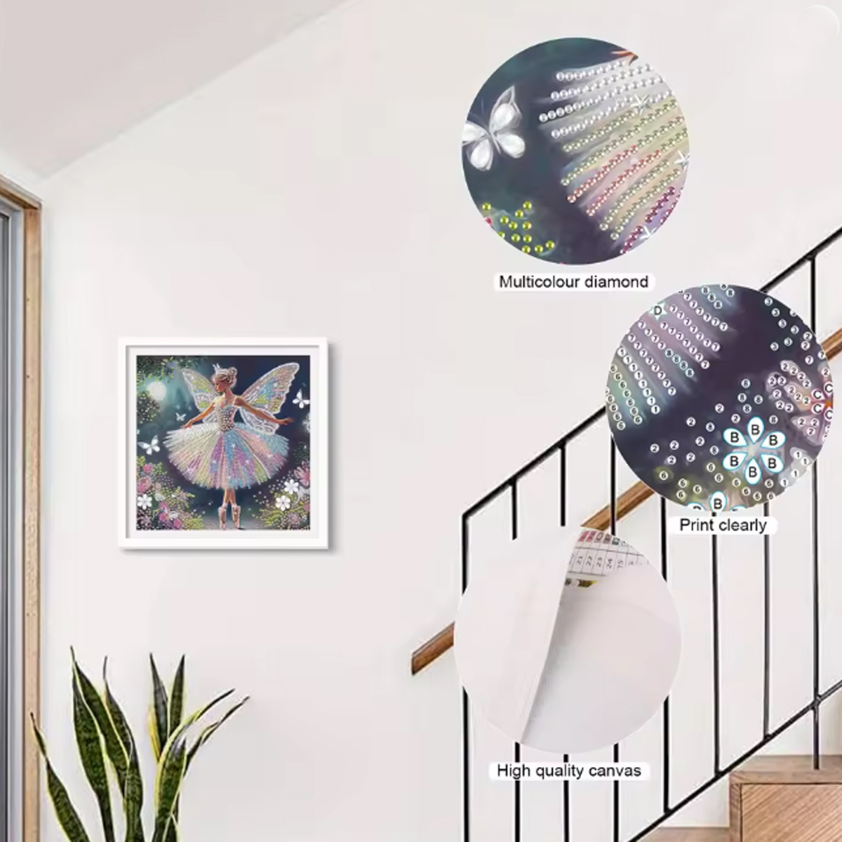Butterfly Fairy Pattern Series – Embroidery Handicraft Bewertung und Preis