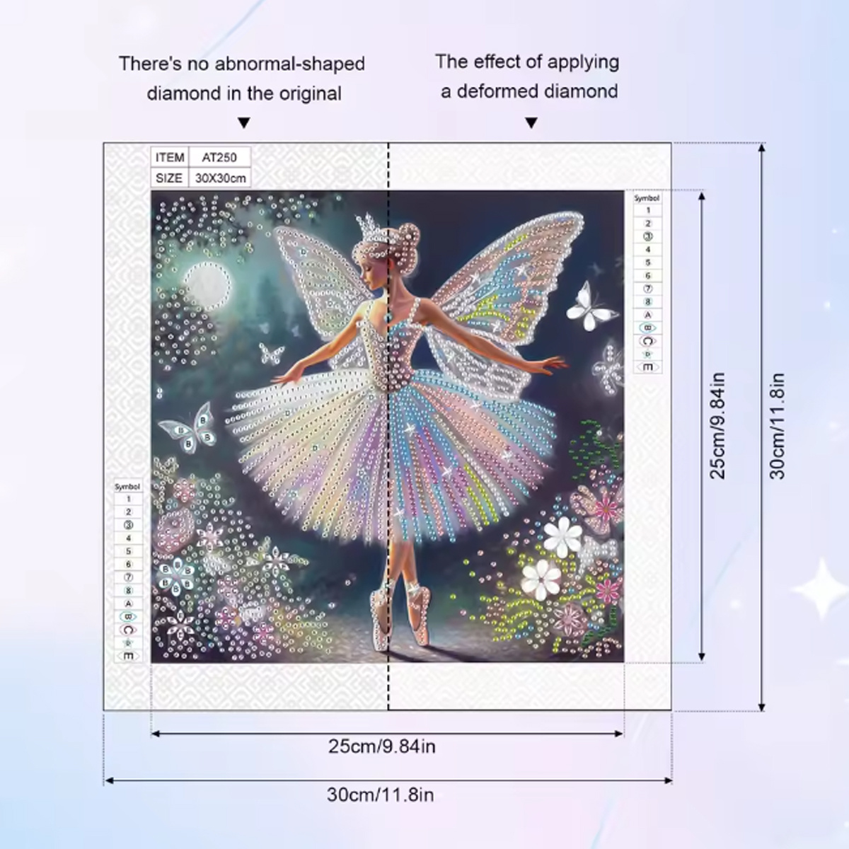 Butterfly Fairy Pattern Series – Embroidery Handicraft Bewertung und Preis