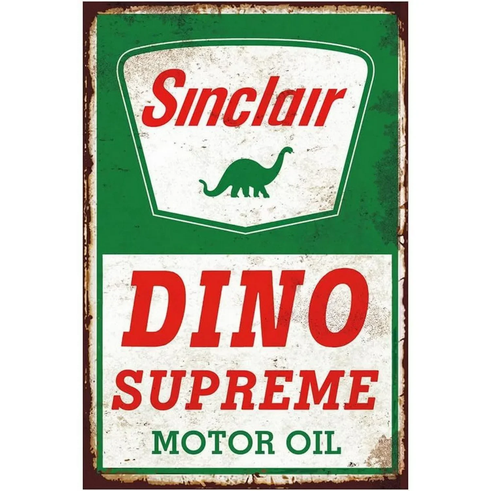 Vintage-Style Motor Oil Gas Si – Embroidery Charm Bewertung und Preis