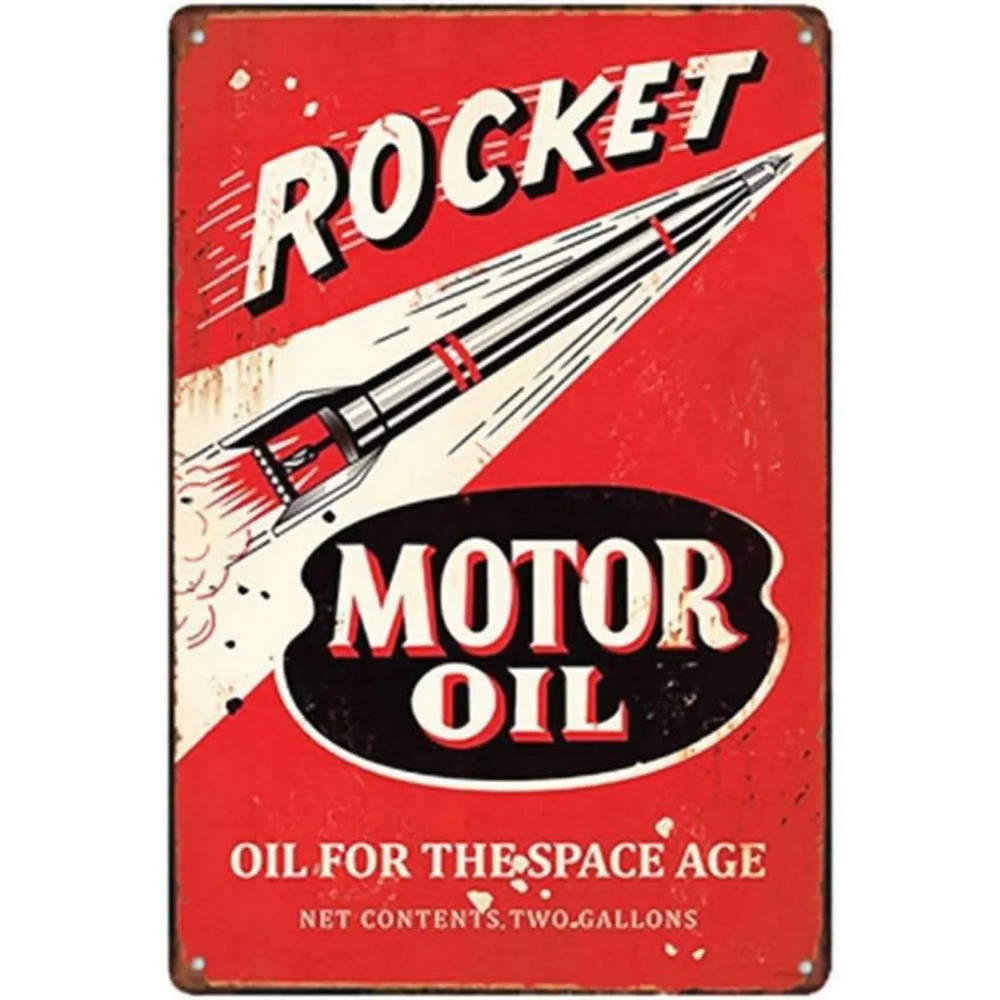 Vintage-Style Motor Oil Gas Si – Embroidery Charm Bewertung und Preis