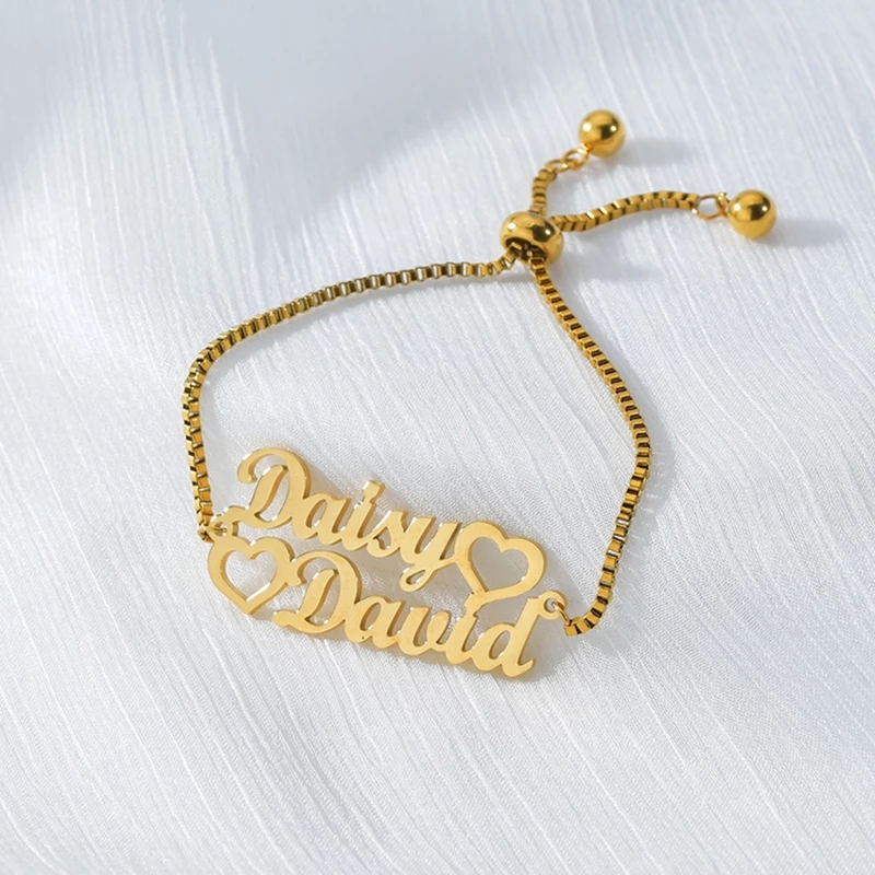 Atoztide Custom 1-2 Names Brac – Embroidery Charm Bewertung und Preis