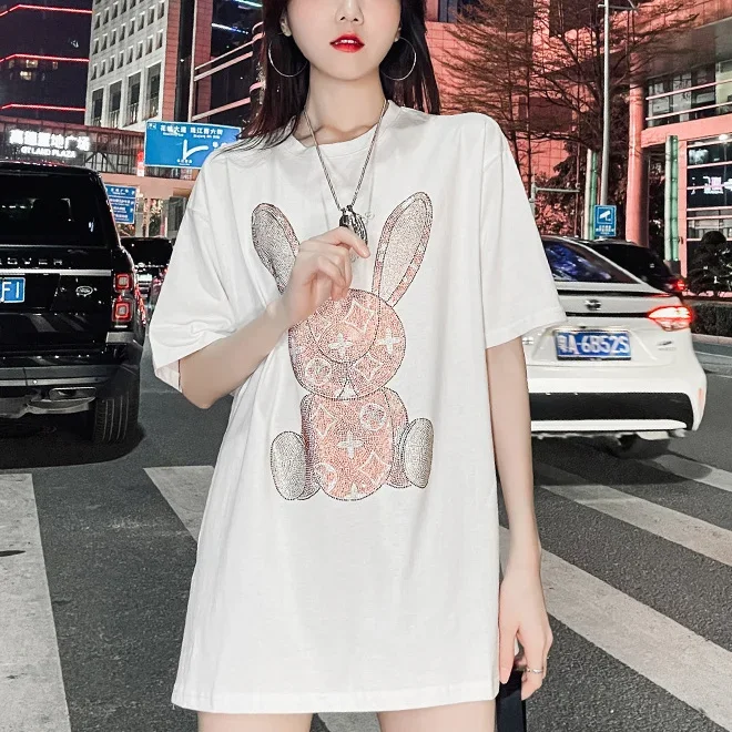 Women's Summer Casual T-Shirt: – Embroidery Fashion Bewertung und Preis