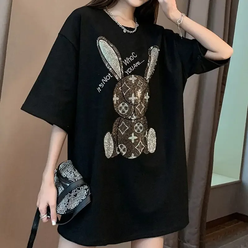 Women's Summer Casual T-Shirt: – Embroidery Fashion Bewertung und Preis