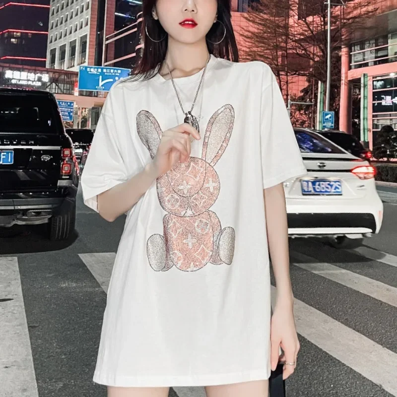 Women's Summer Casual T-Shirt: – Embroidery Fashion Bewertung und Preis