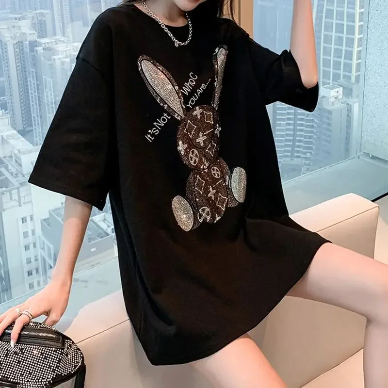 Women's Summer Casual T-Shirt: – Embroidery Fashion Bewertung und Preis