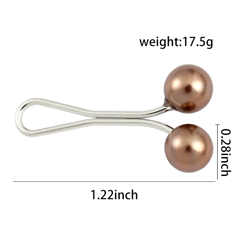 12pcs/lot Anti Slip Brooch Hea – Embroidery Eyebrow Bewertung und Preis