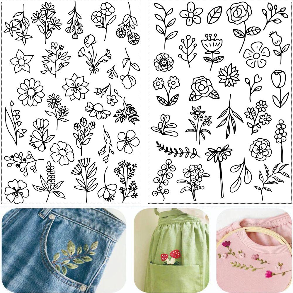 Water Soluble Stabilizer for E – Embroidery Flower Pattern Bewertung und Preis