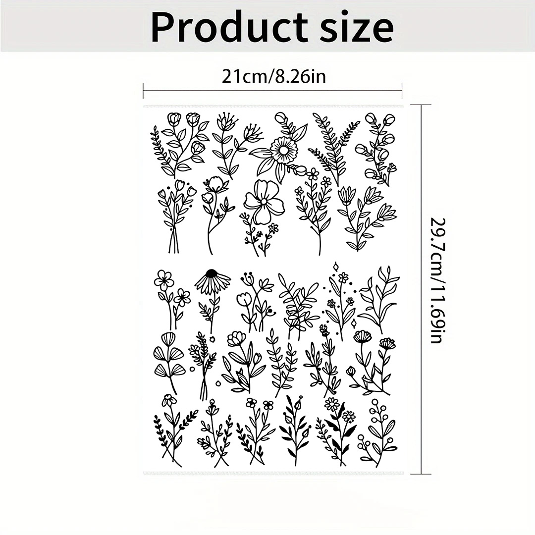 Water Soluble Stabilizer for E – Embroidery Flower Pattern Bewertung und Preis