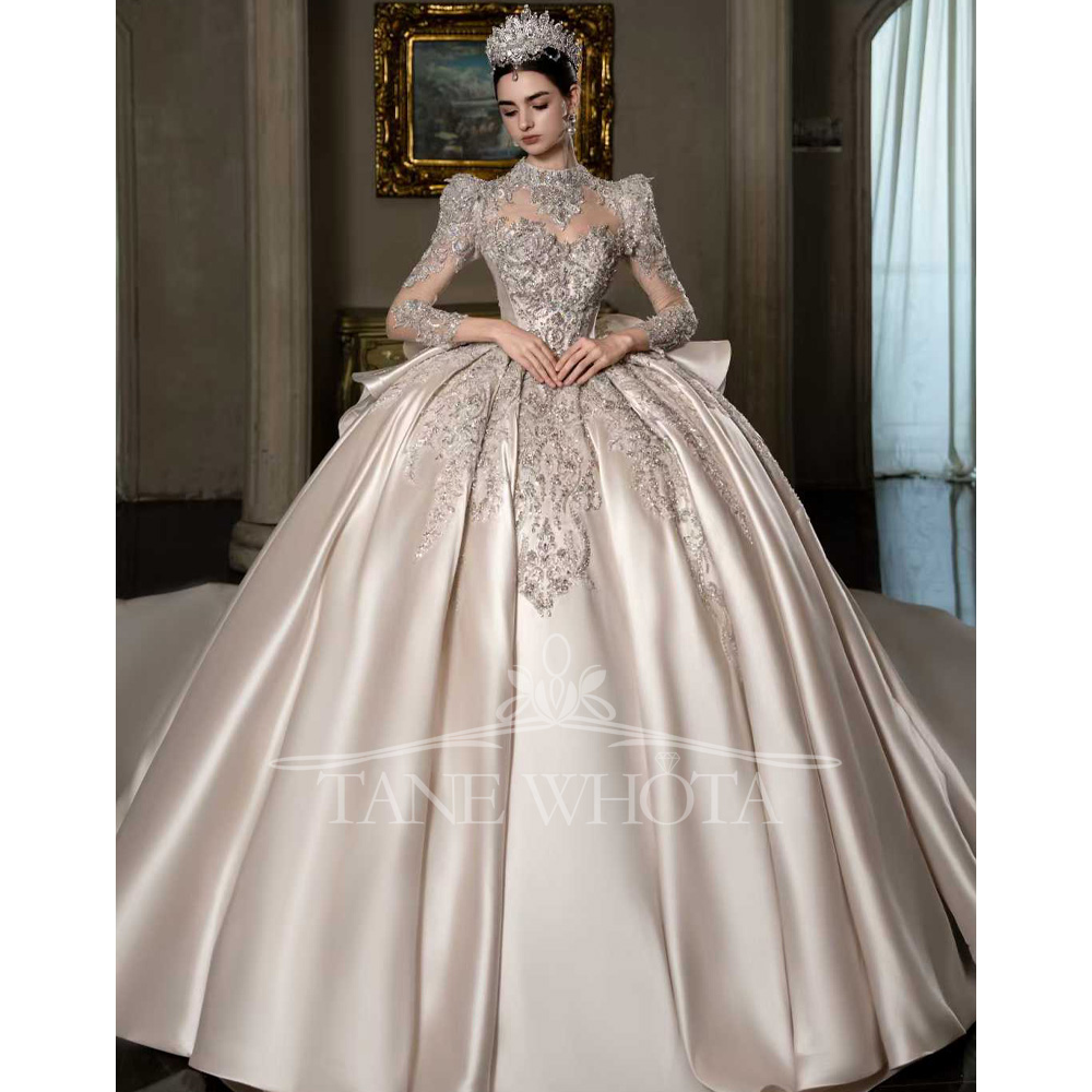 Luxury Rose Pink Sequined Ball – Embroidery Rose Bewertung und Preis