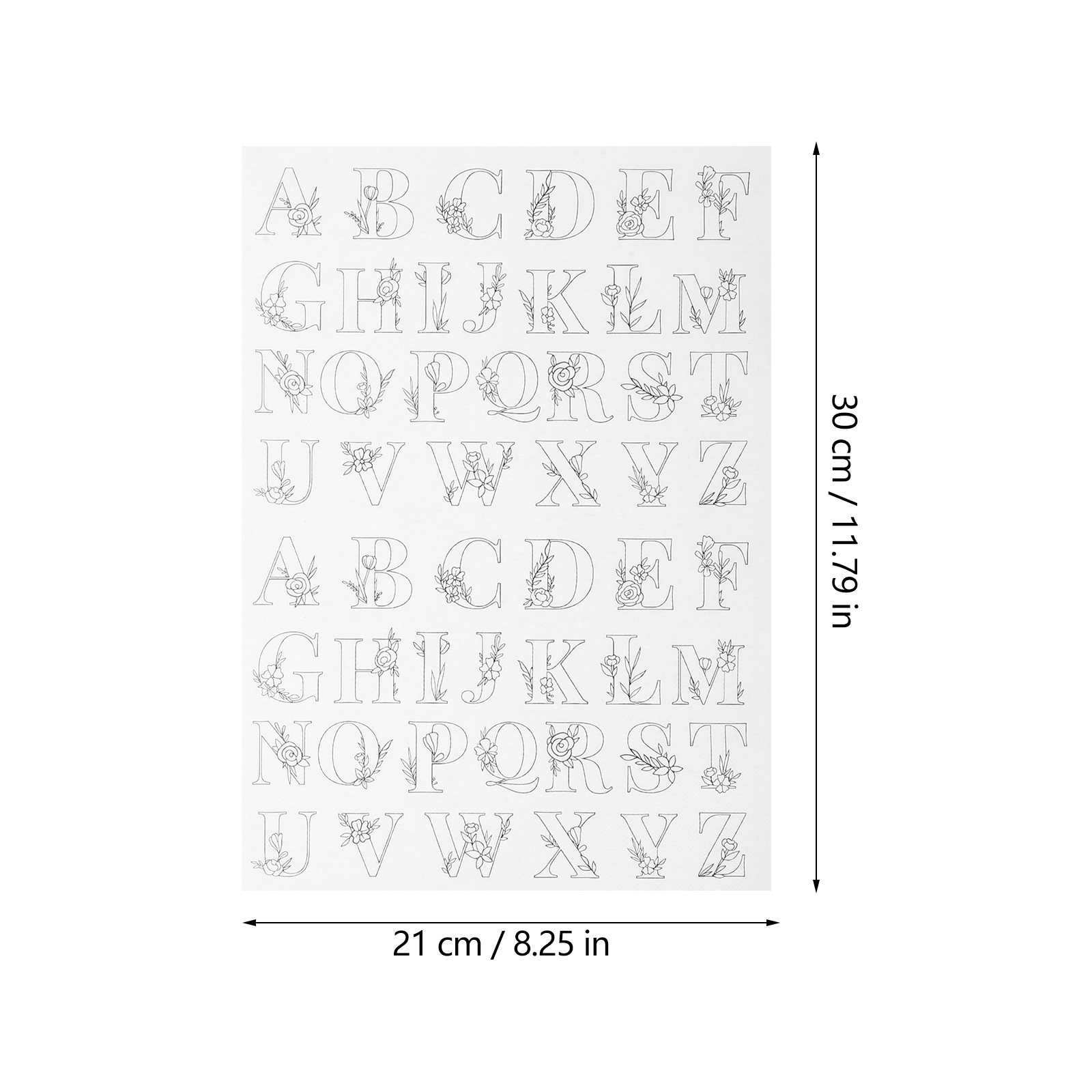 2 Pcs Alphabet Embroidery Stab – Embroidery Alphabet Designs Bewertung und Preis