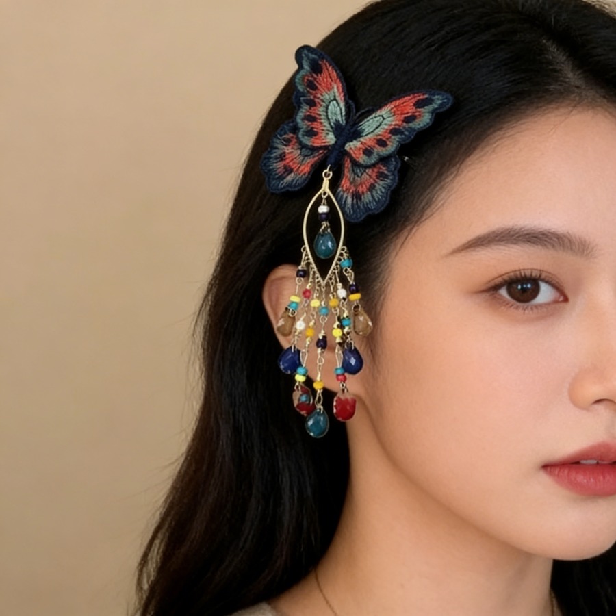 New Chinese Style Knitting But – Embroidery Charm Bewertung und Preis