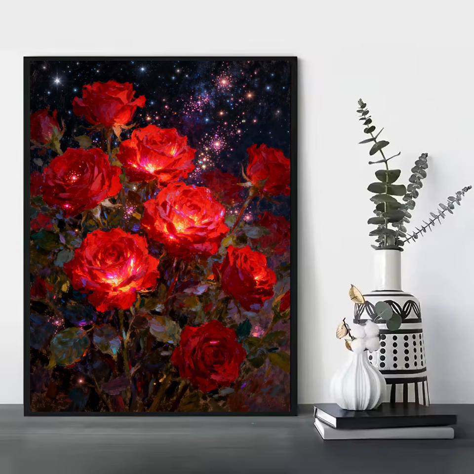 Frameless,2026 Diamond Paintin – Embroidery Rose Bewertung und Preis