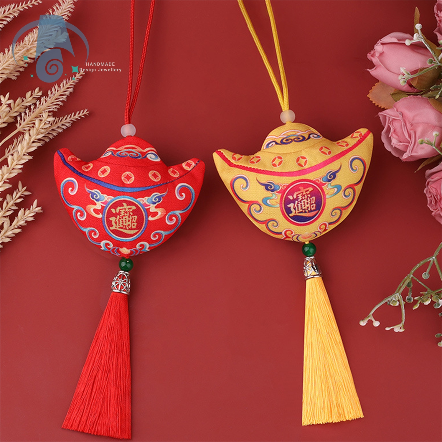 Sachet Pendant Golden Toad Des – Embroidery Alphabet Designs Bewertung und Preis