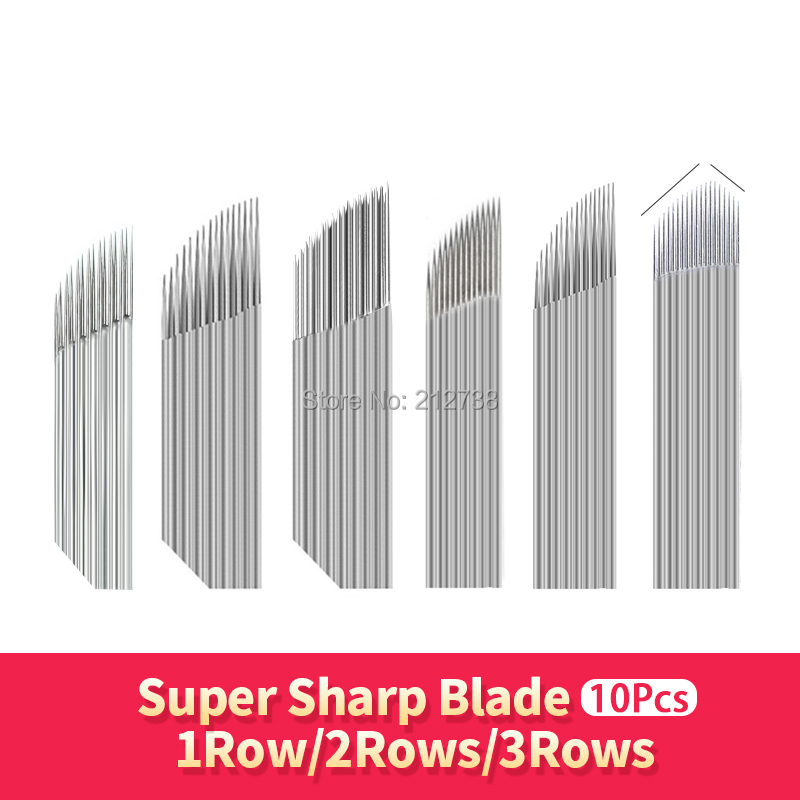 New 10Pcs 14/15/16/17/18Pin Fo – Embroidery Eyebrow Bewertung und Preis