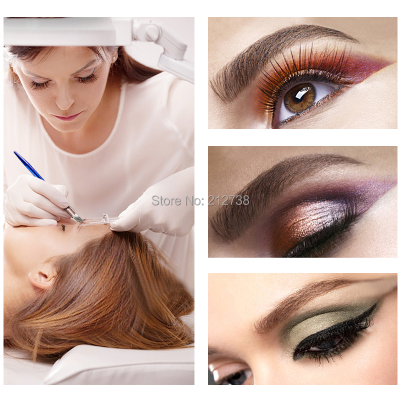 New 10Pcs 14/15/16/17/18Pin Fo – Embroidery Eyebrow Bewertung und Preis