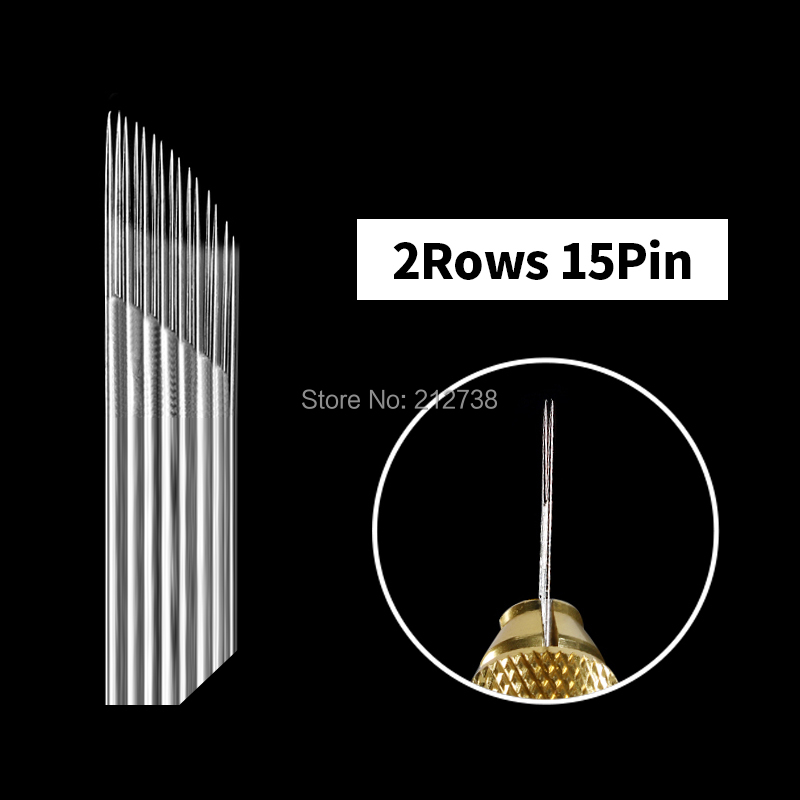 New 10Pcs 14/15/16/17/18Pin Fo – Embroidery Eyebrow Bewertung und Preis