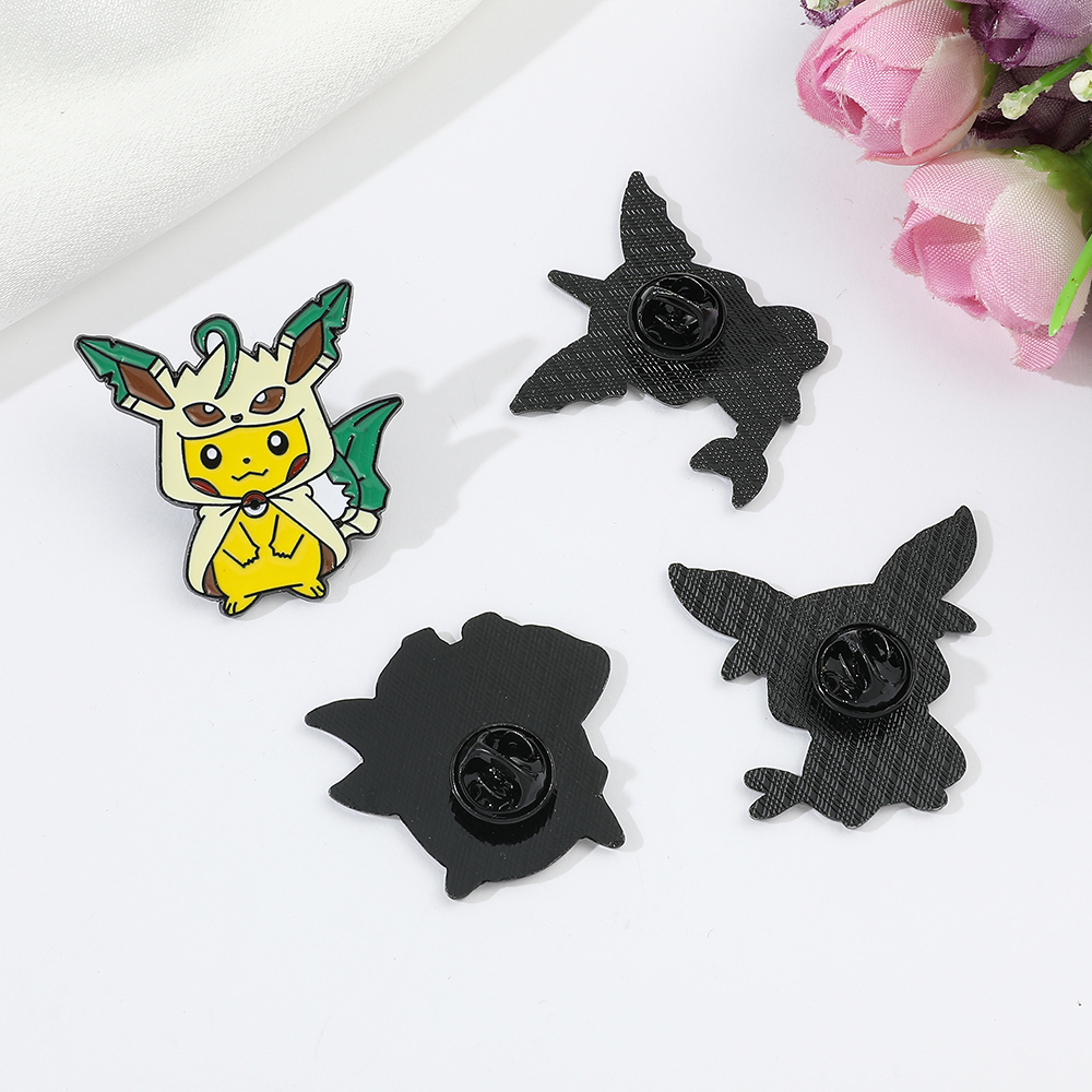 9 Pcs Creative Cartoon Brooch  – Embroidery Wallpaper Bewertung und Preis