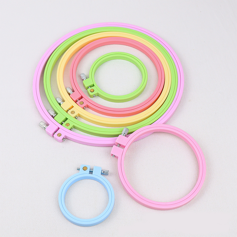 1/7pcs 7-25cm Plastic Embroide – Embroidery Hooping Bewertung und Preis