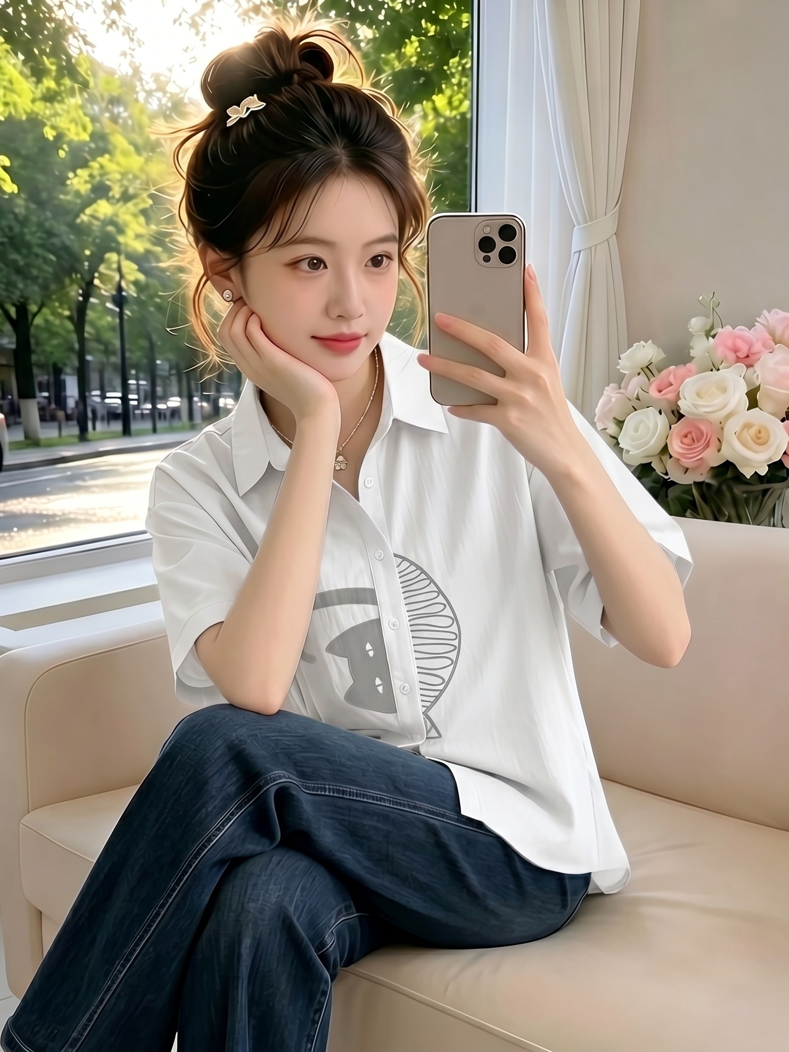 Unique Stylish Casual Shirt Ve – Embroidery Unique Design Bewertung und Preis
