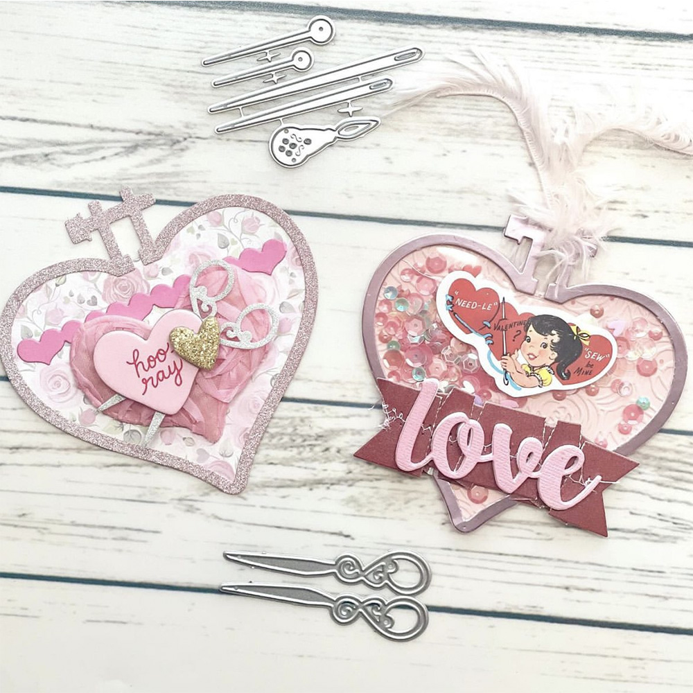 KSCRAFT Heart Embroidery Hoop  – Embroidery Hooping Bewertung und Preis