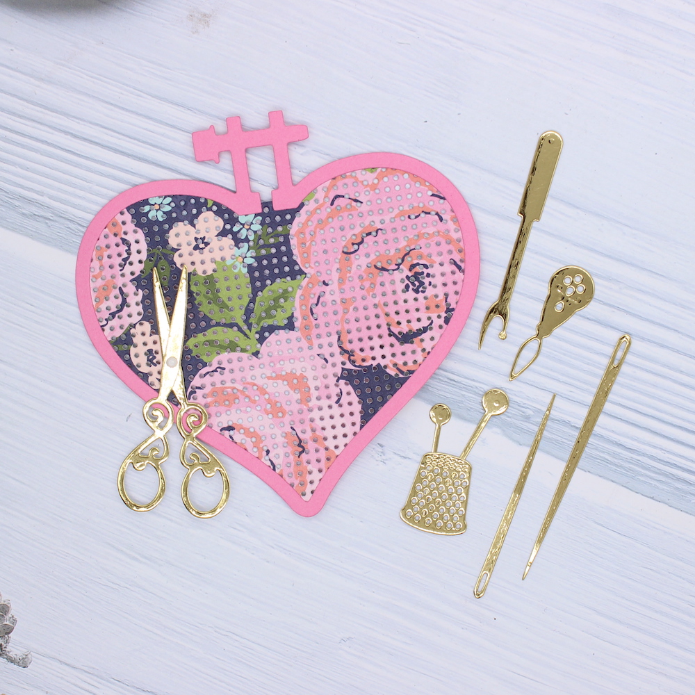 KSCRAFT Heart Embroidery Hoop  – Embroidery Hooping Bewertung und Preis