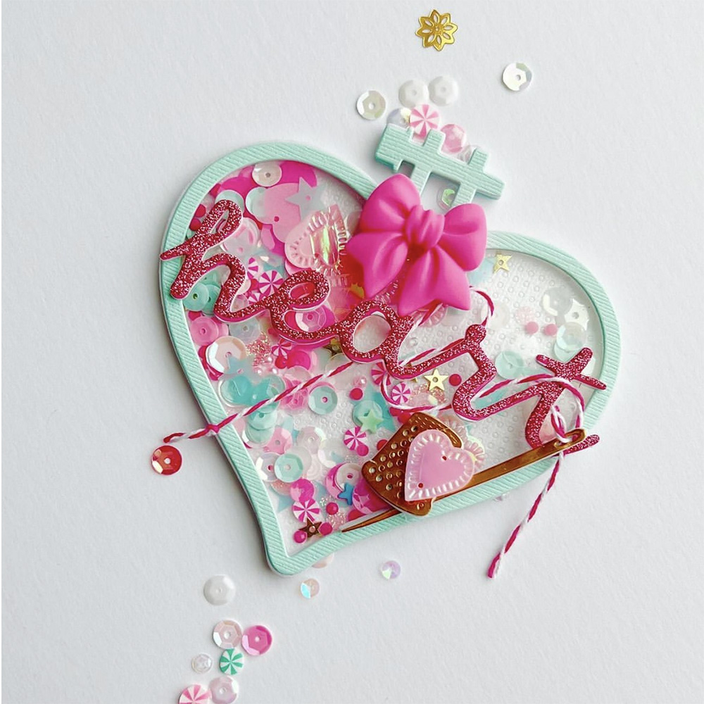 KSCRAFT Heart Embroidery Hoop  – Embroidery Hooping Bewertung und Preis