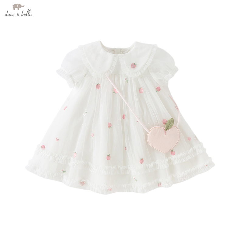 Dave Bella Girls Baby Mesh Pri – Embroidery Charm Bewertung und Preis