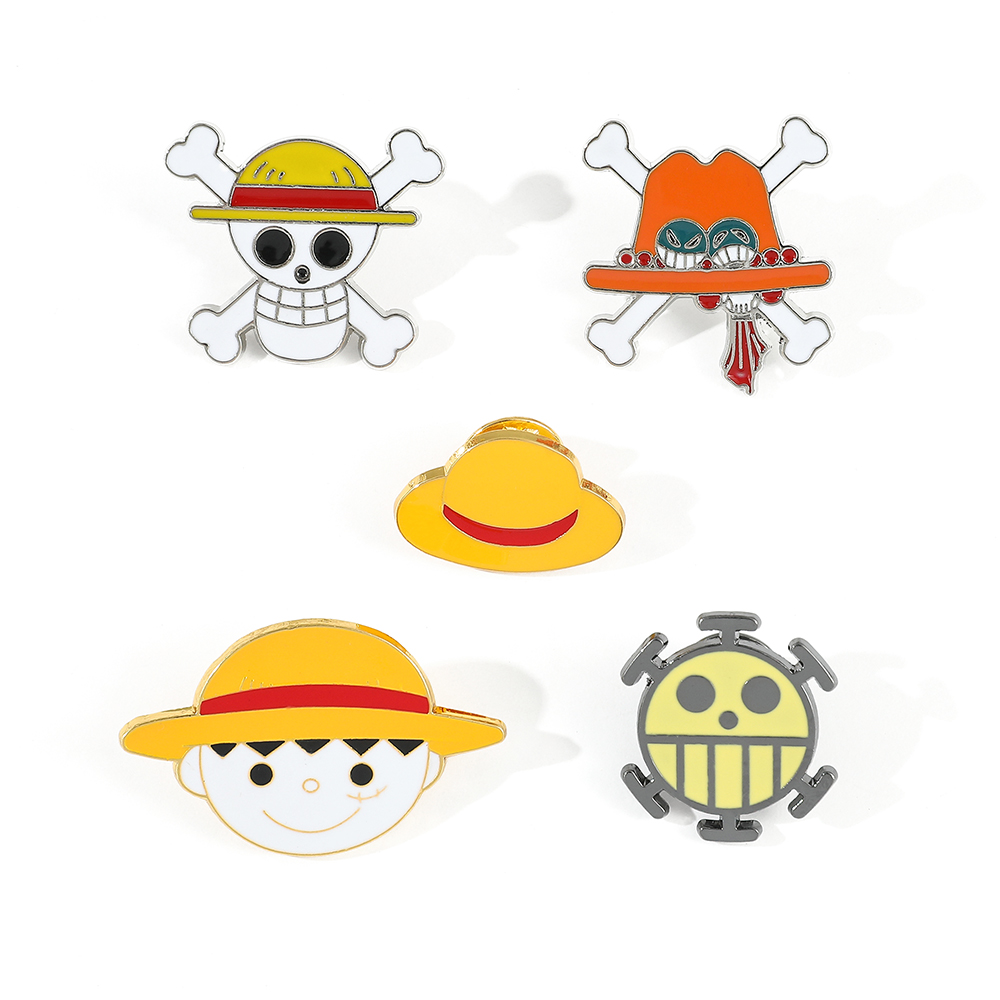 5 Pcs Cartoon Monkey D. Luffy  – Embroidery Wallpaper Bewertung und Preis