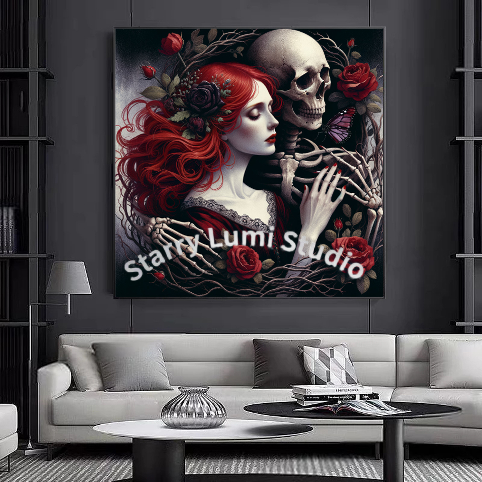 5D Diamond Painting Gothic Lad – Embroidery Rose Bewertung und Preis