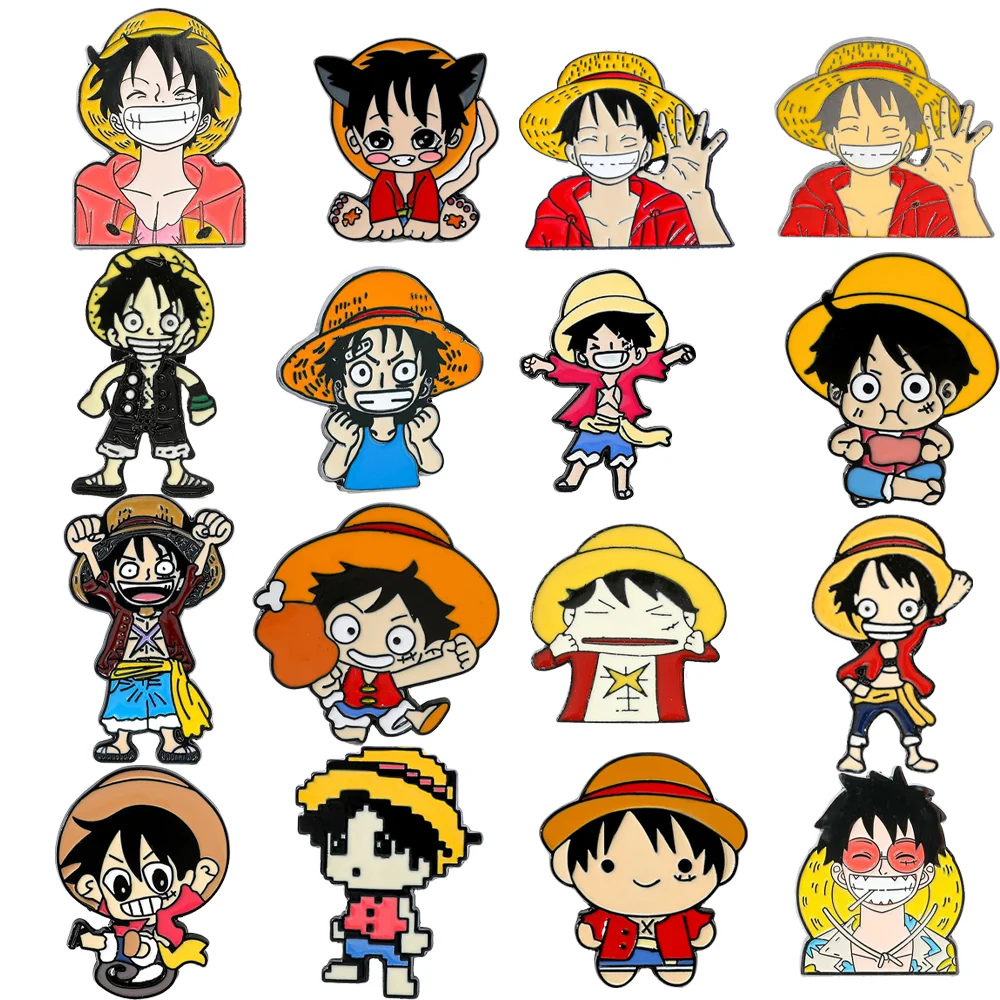 16 Pcs Cartoon Character Brooc – Embroidery Wallpaper Bewertung und Preis