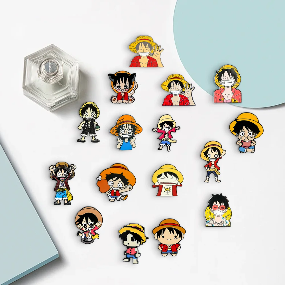 16 Pcs Cartoon Character Brooc – Embroidery Wallpaper Bewertung und Preis