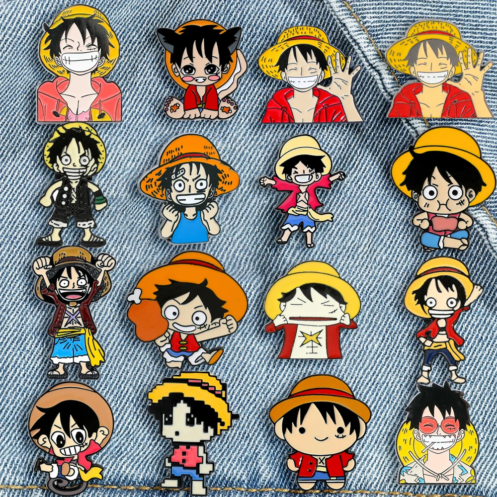 16 Pcs Cartoon Character Brooc – Embroidery Wallpaper Bewertung und Preis