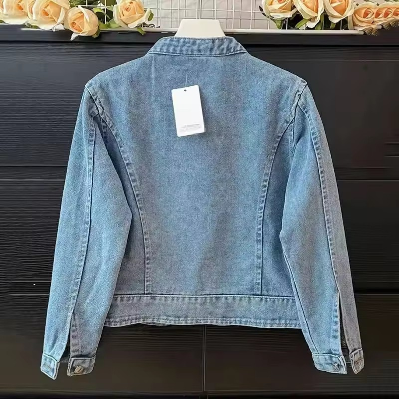2025 Spring Autumn New Fashion – Embroidery Jacket Jeans Bewertung und Preis