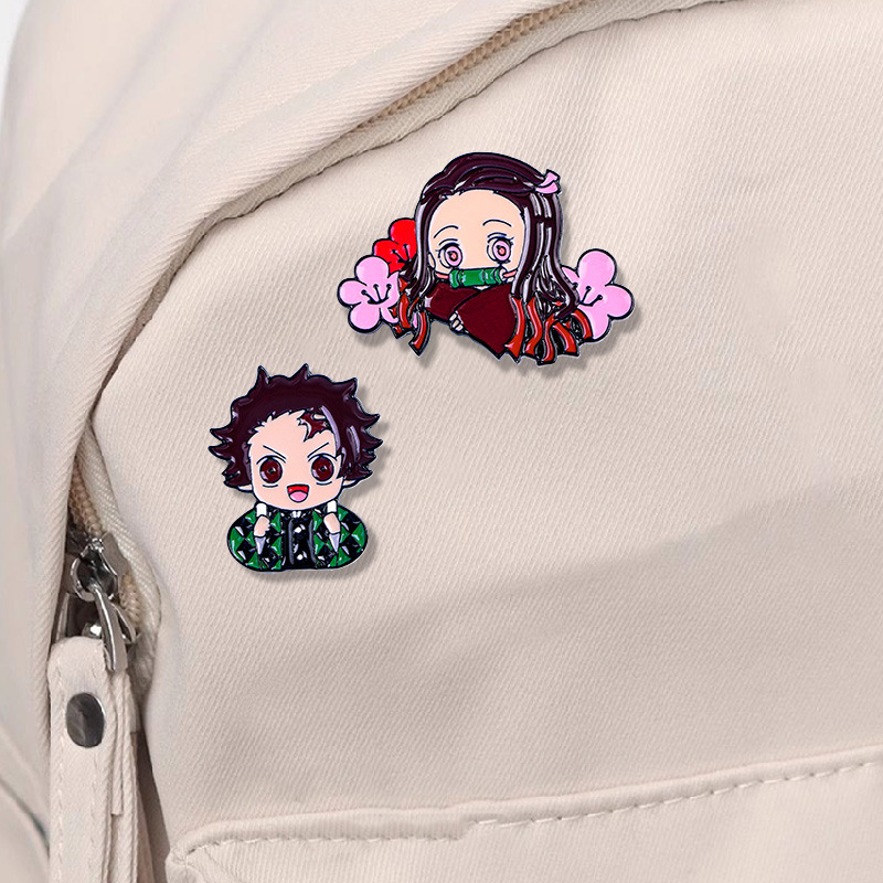 Cute Cartoon Demon Slayer Anim – Embroidery Wallpaper Bewertung und Preis