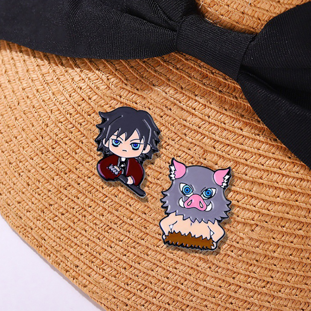 Cute Cartoon Demon Slayer Anim – Embroidery Wallpaper Bewertung und Preis