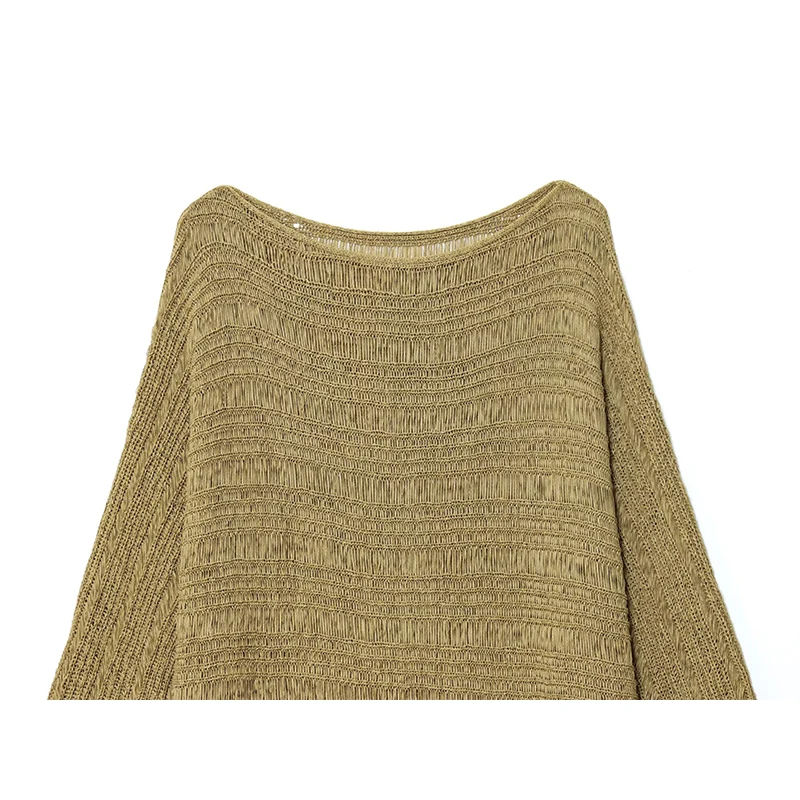 Vintage Boat Neck Knit Sweater – Embroidery Fashion Bewertung und Preis