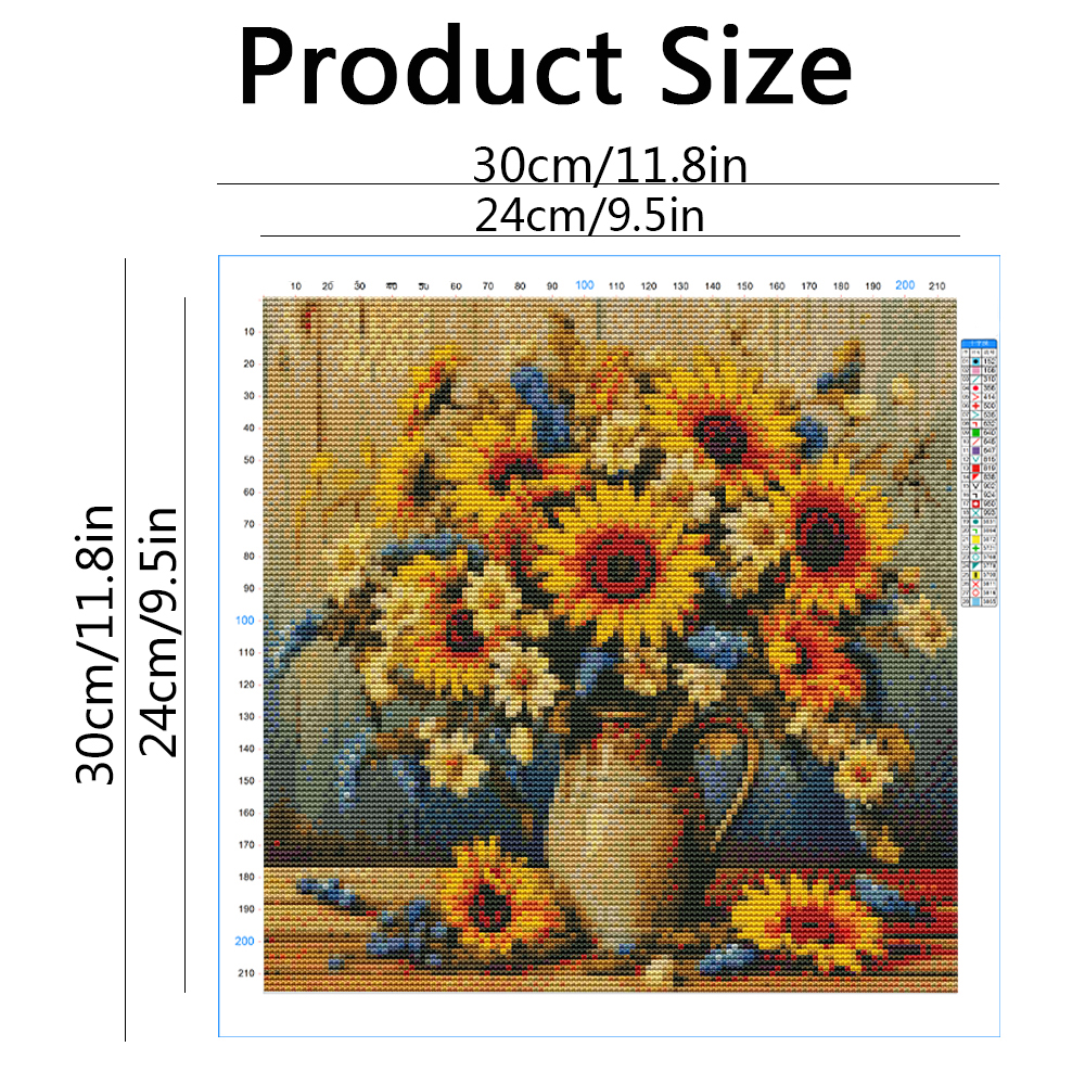Momoart Counted Cross Stitch S – Embroidery Unique Design Bewertung und Preis