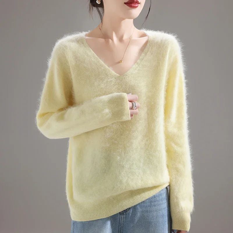 2025 Women's 100% Merino Wool  – Embroidery Fashion Bewertung und Preis