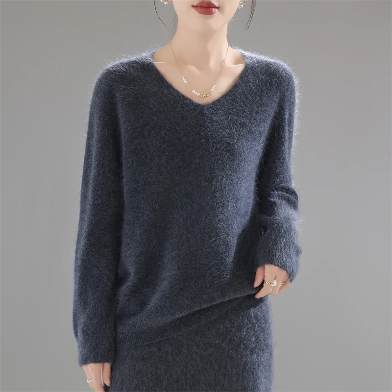 2025 Women's 100% Merino Wool  – Embroidery Fashion Bewertung und Preis