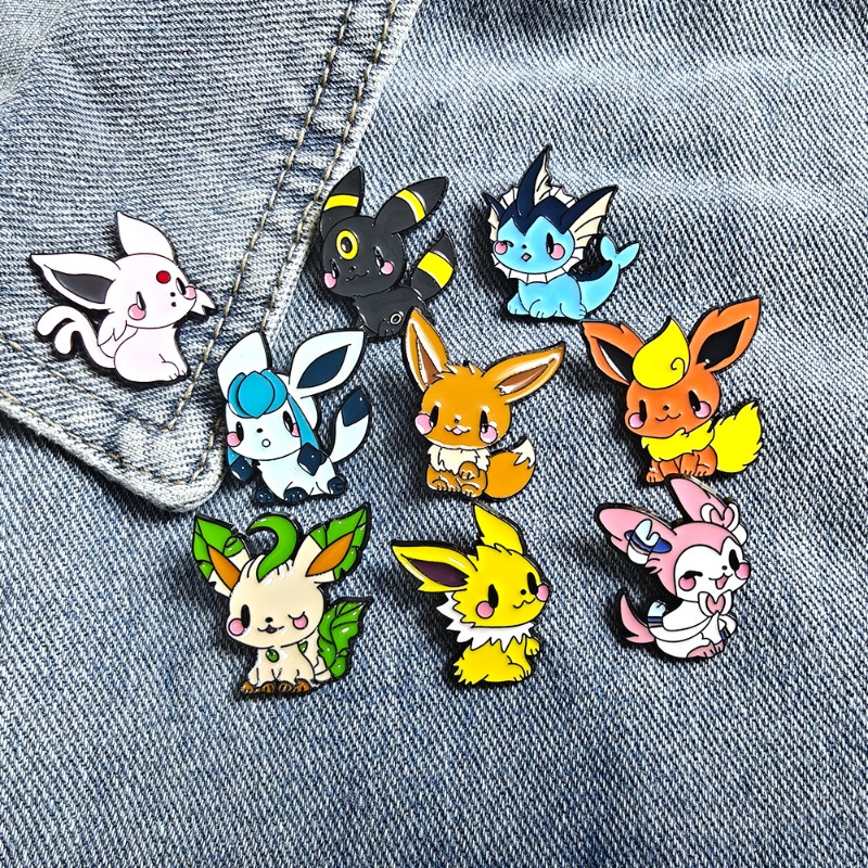 Hot 9 Pcs Anime Elf Brooch Set – Embroidery Wallpaper Bewertung und Preis