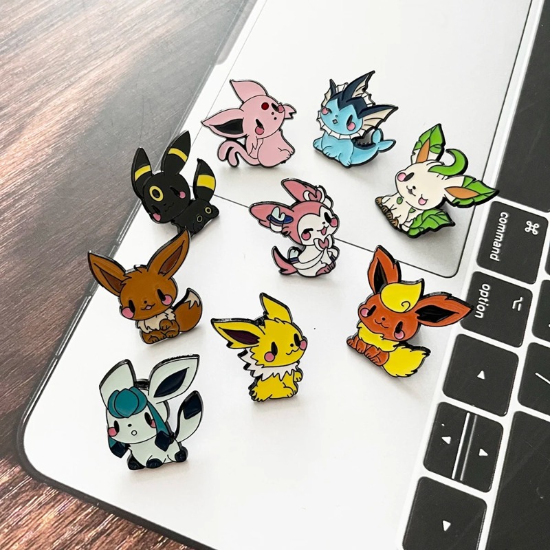 Hot 9 Pcs Anime Elf Brooch Set – Embroidery Wallpaper Bewertung und Preis