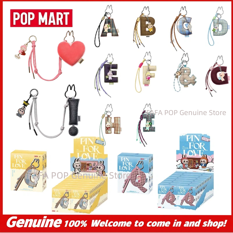 Genuine New POPMART THE MONSTE – Embroidery Charm Bewertung und Preis