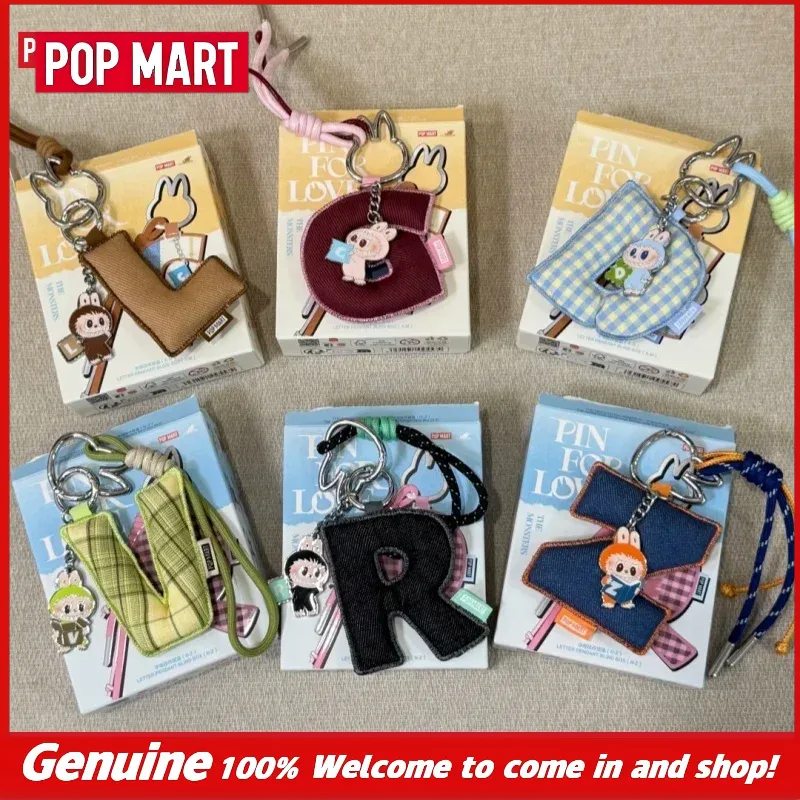 Genuine New POPMART THE MONSTE – Embroidery Charm Bewertung und Preis
