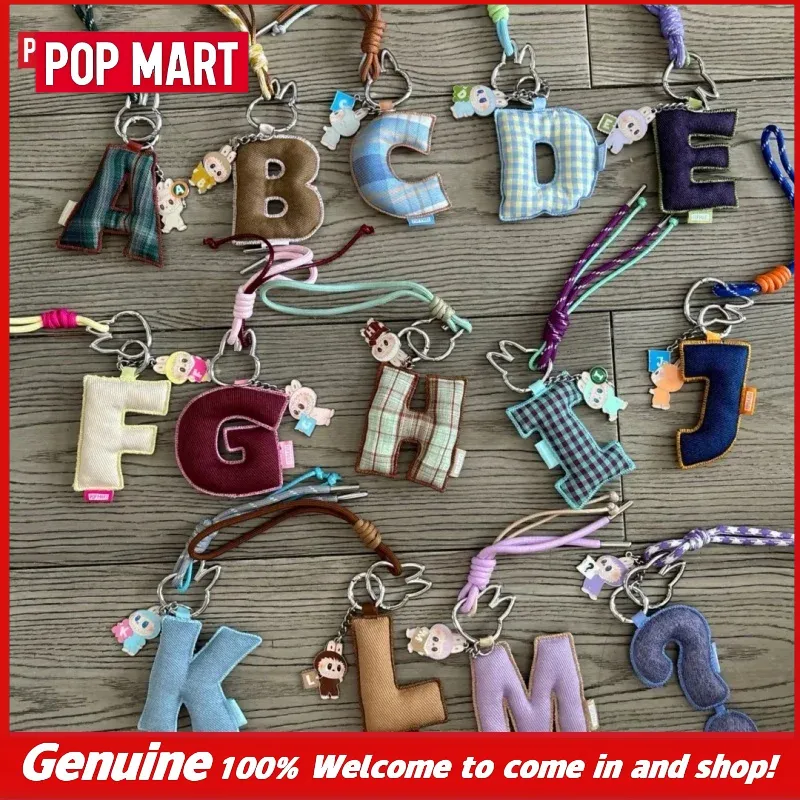 Genuine New POPMART THE MONSTE – Embroidery Charm Bewertung und Preis