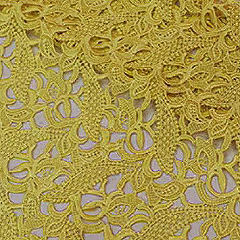 high-end lace cloth yellow ste – Embroidery Yellow Flower Bewertung und Preis